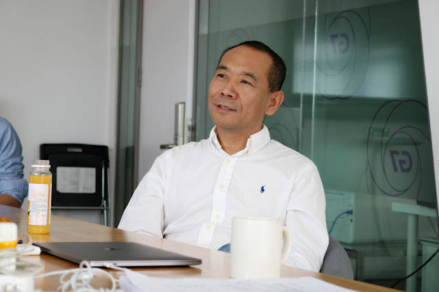 G7创始人兼首席执行官翟学魂